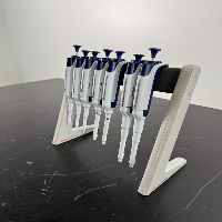 Rainin Pipet-Lite XLS Single Channel Pipettes w/Stand - Quantity 7 image 1
